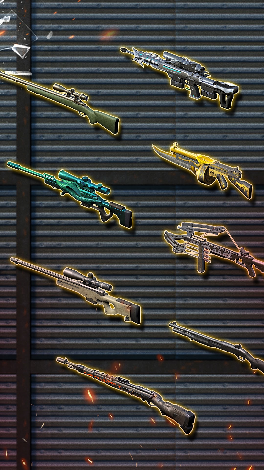 Shooting World - Gun Fire mod apk screenshot 3