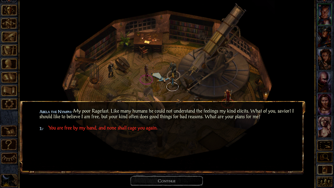 Baldur's Gate Enhanced Edition mod apk screenshot 1