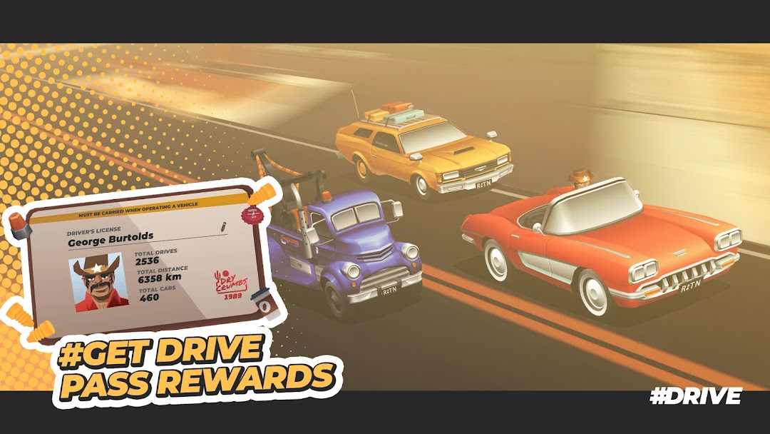 #DRIVE mod apk screenshot 1