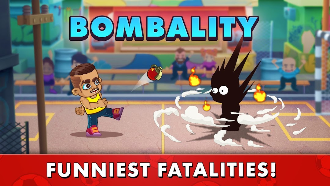 Street Soccer：Ultimate Fight mod apk screenshot 2