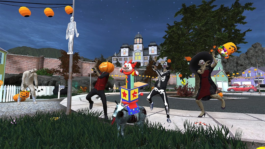 Goat Simulator GoatZ mod apk screenshot 1