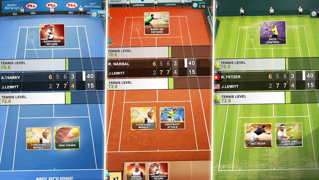 TOP SEED Tennis Manager 2026 mod apk screenshot 4