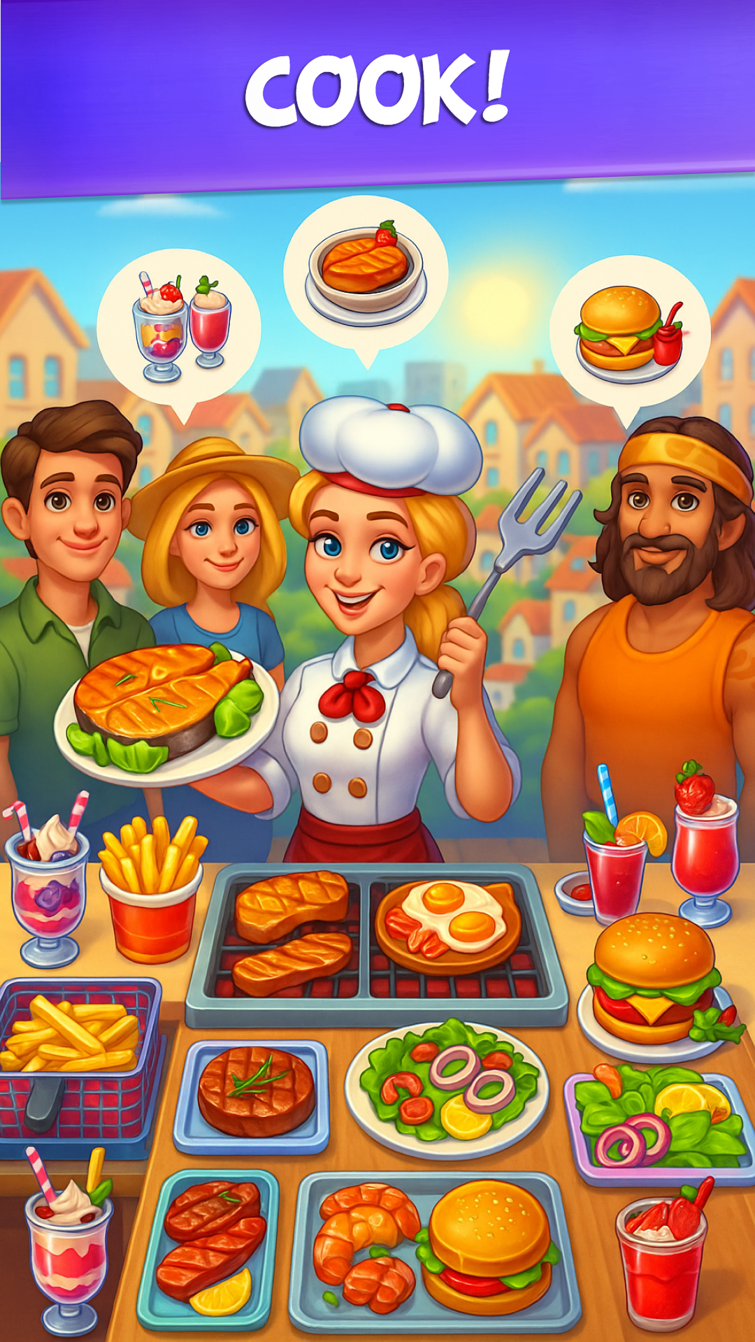 Cartoon city 2 farm town story mod apk screenshot 3