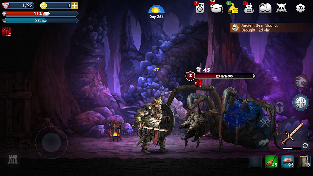 Niffelheim mod apk screenshot 2