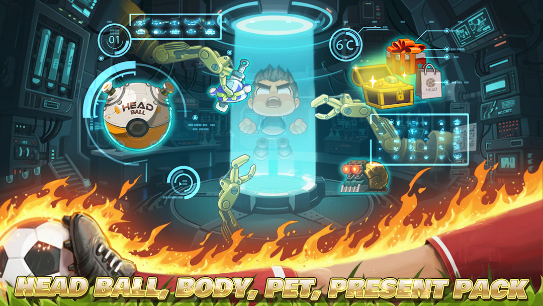 Head Soccer mod apk screenshot 5