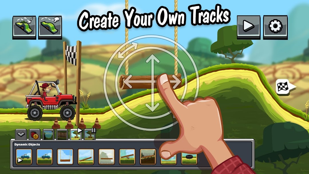 Hill Climb Racing 2 mod apk screenshot 5