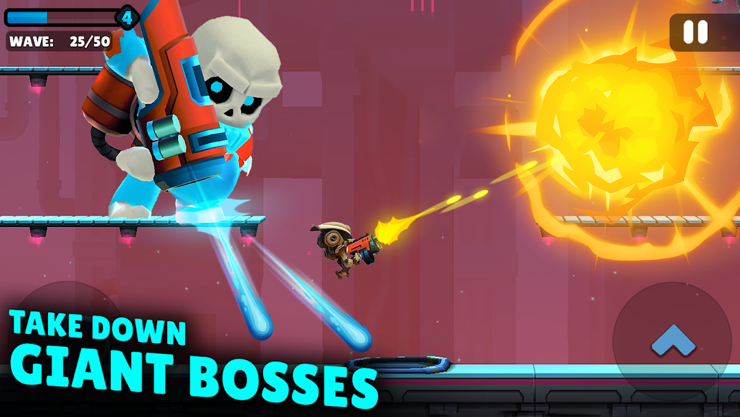 Autogun Heroes: Run and Gun mod apk screenshot 2