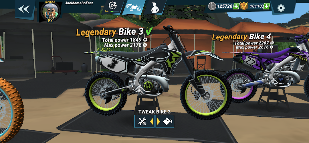 Mad Skills Motocross 3 mod apk screenshot 5