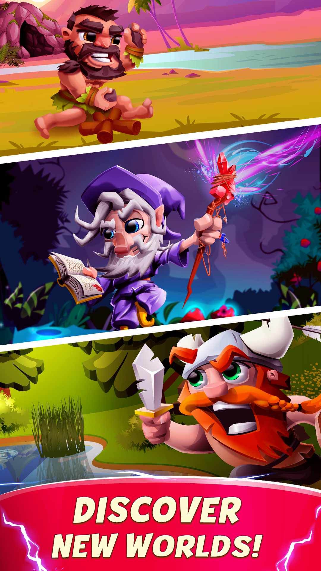 Lucky Buddies mod apk screenshot 1