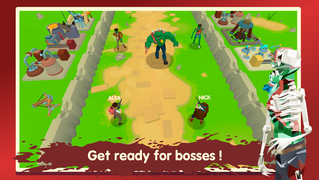 Two Guys & Zombies 3D: Online mod apk screenshot 4