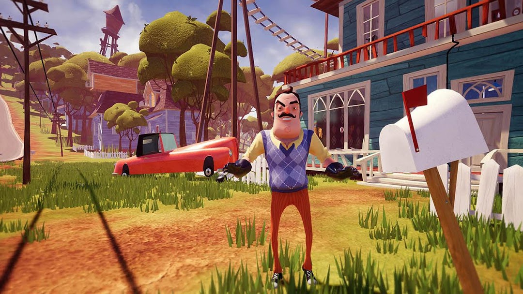 Hello Neighbor mod apk screenshot 3