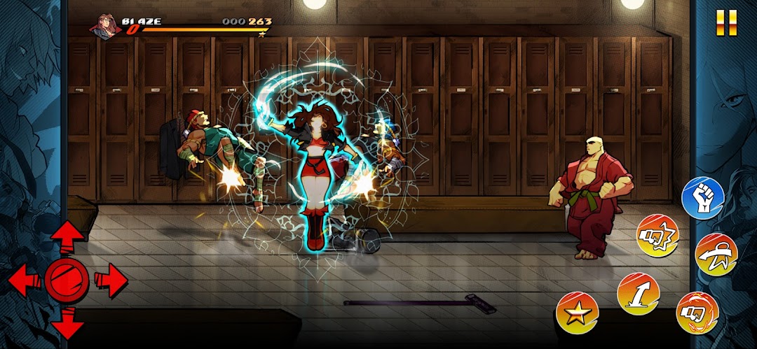 Streets of Rage 4 mod apk screenshot 2