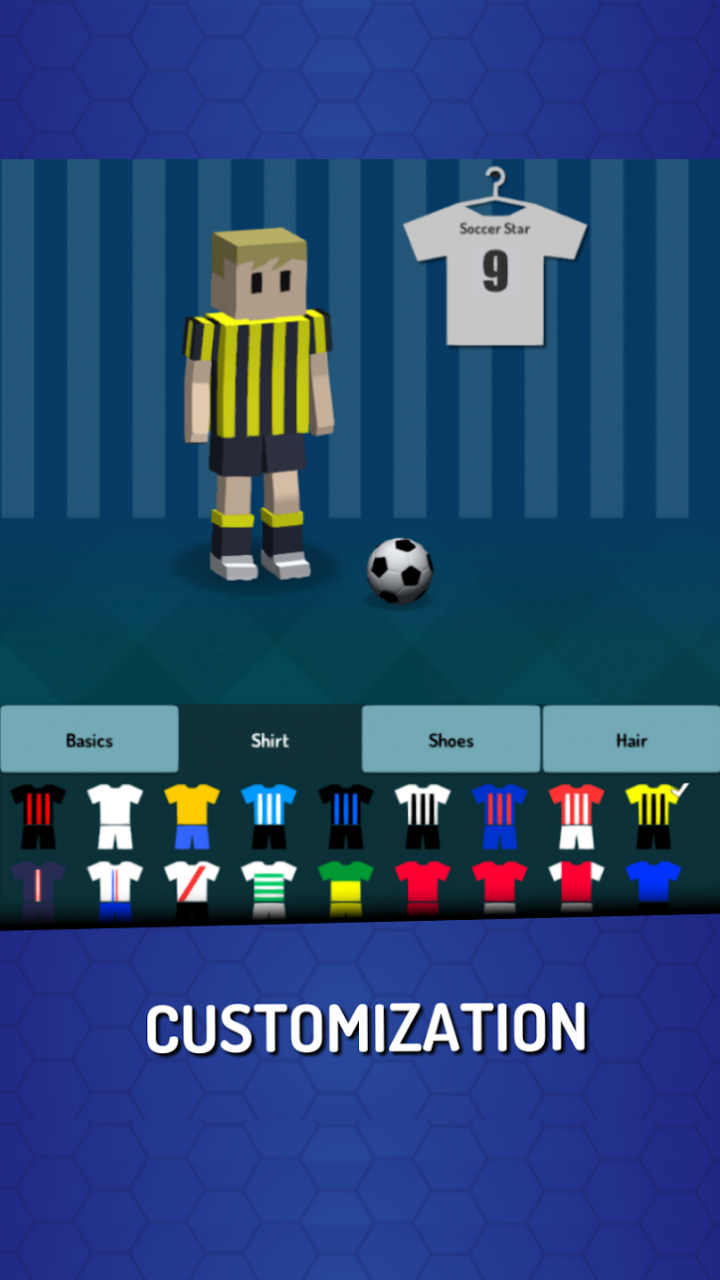 Champion Soccer Star: Cup Game mod apk screenshot 1