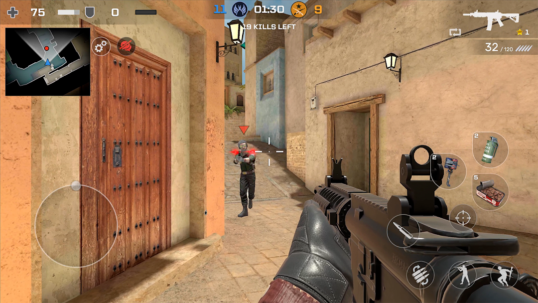 Critical Strike CS: Online FPS mod apk screenshot 2