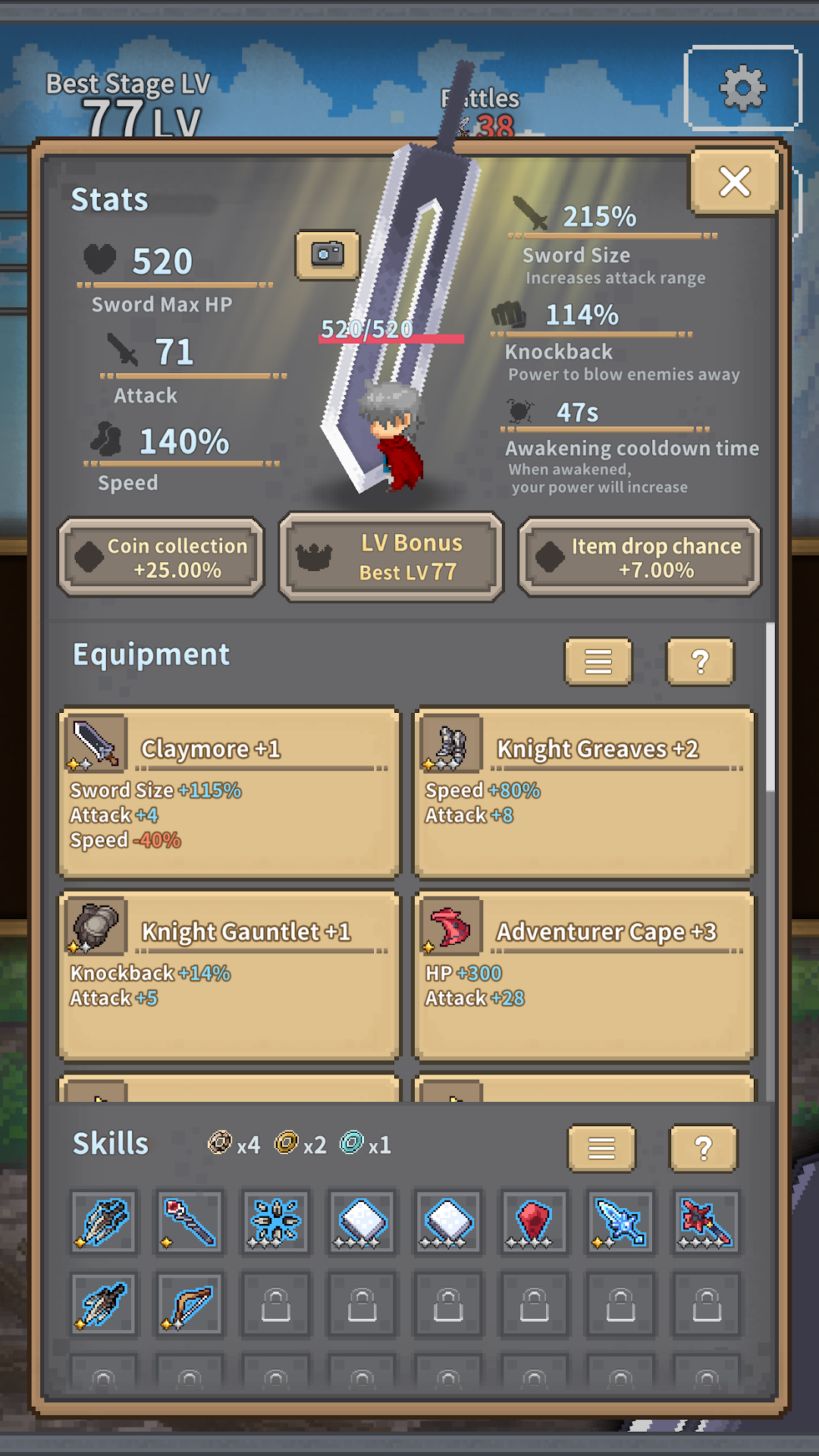 Red Sword mod apk screenshot 2