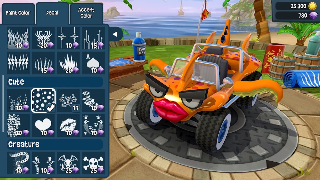 Beach Buggy Racing 2 mod apk screenshot 3