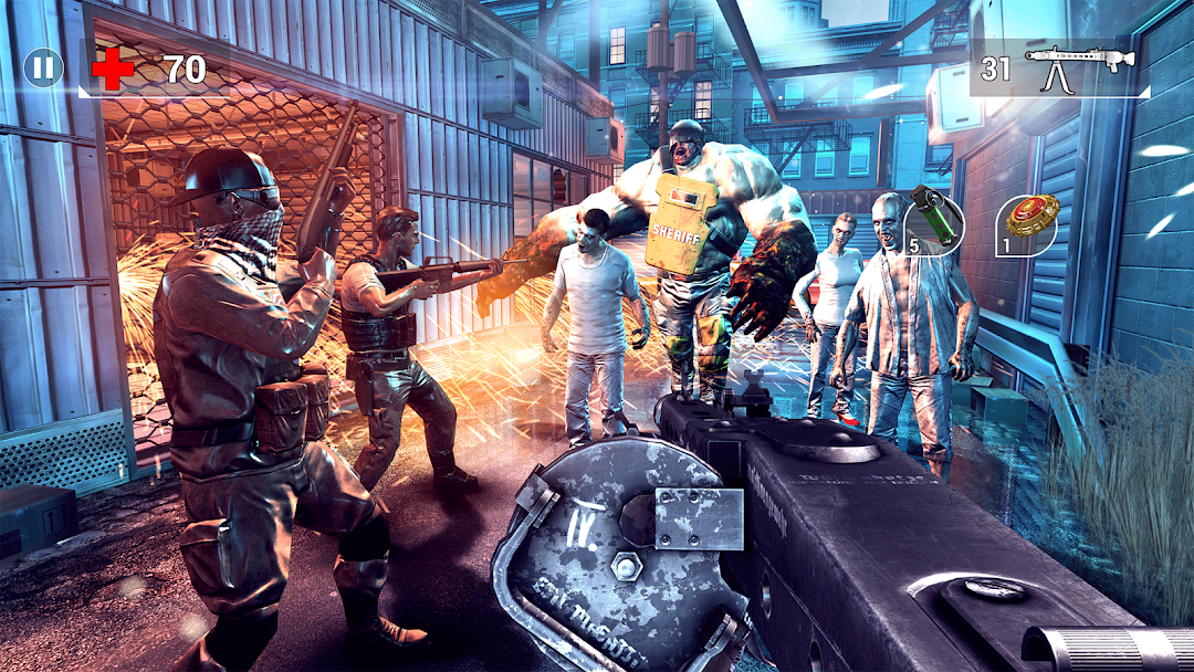UNKILLED - FPS Zombie Games mod apk screenshot 5
