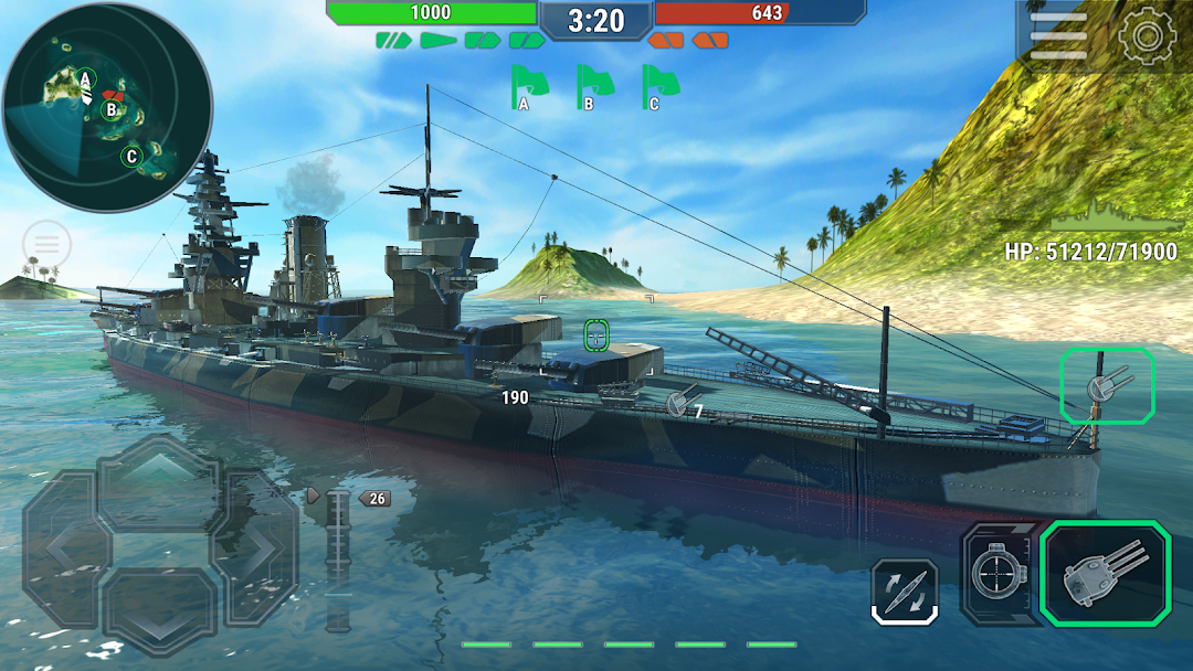 Warships Universe Naval Battle mod apk screenshot 2
