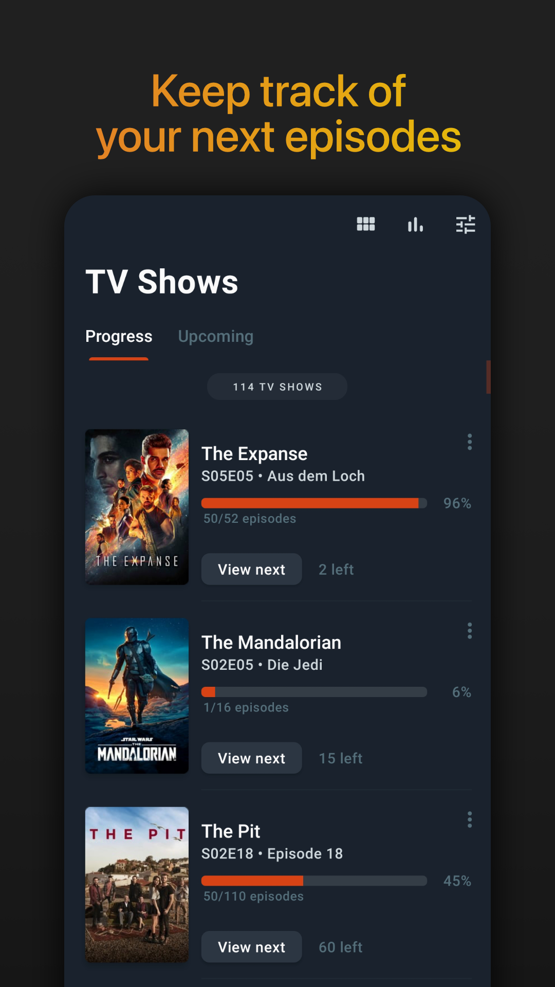 Moviebase: TV & Movie Tracker mod apk screenshot 5