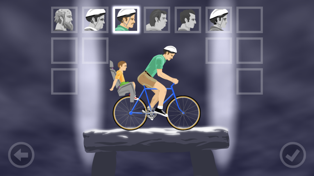 Happy Wheels mod apk screenshot 1