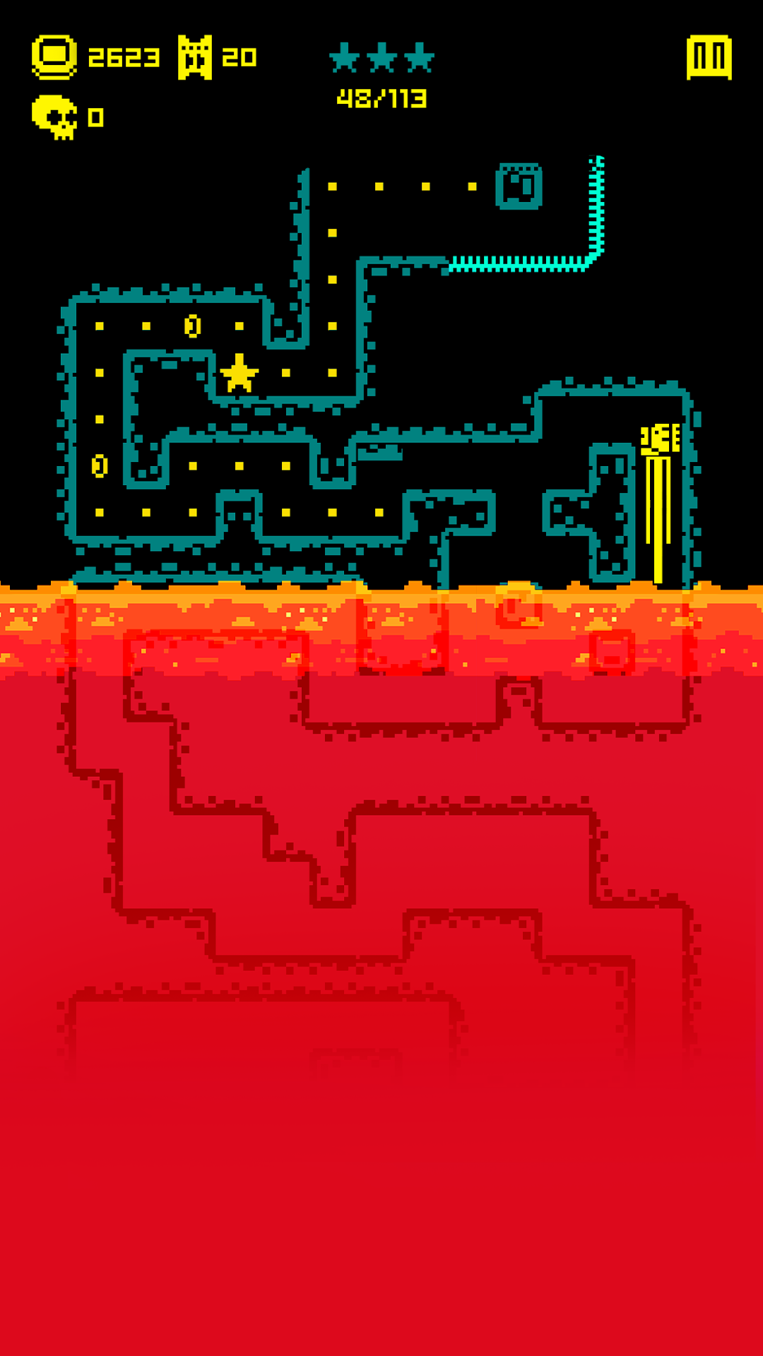 Tomb of the Mask: Old Maze mod apk screenshot 5