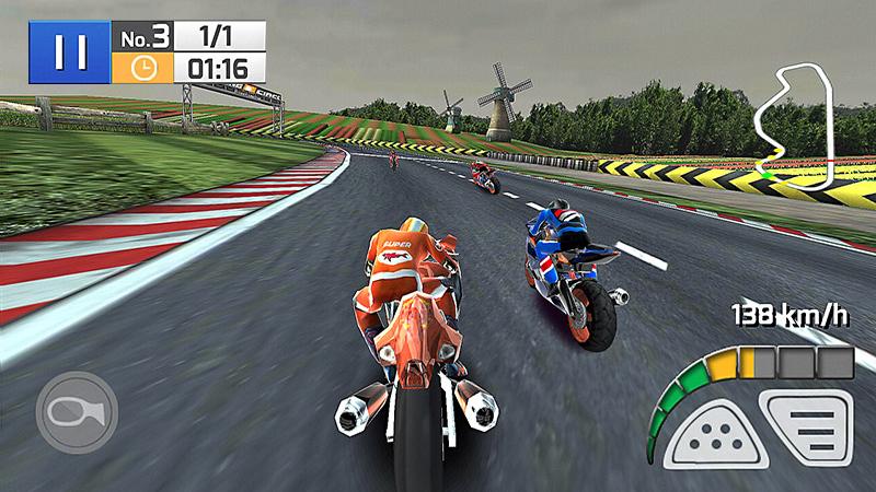 Real Bike Racing mod apk screenshot 1