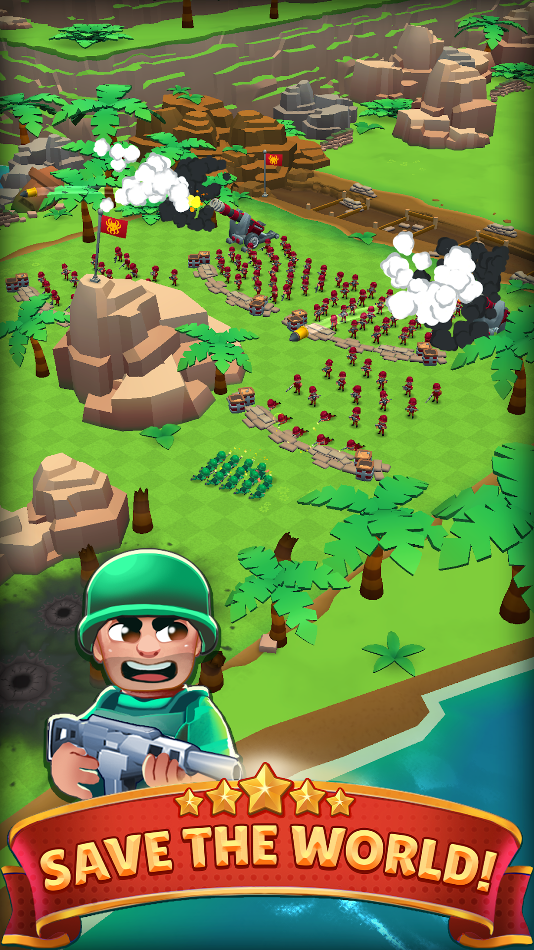 Marine Force: Heroes of War mod apk screenshot 1