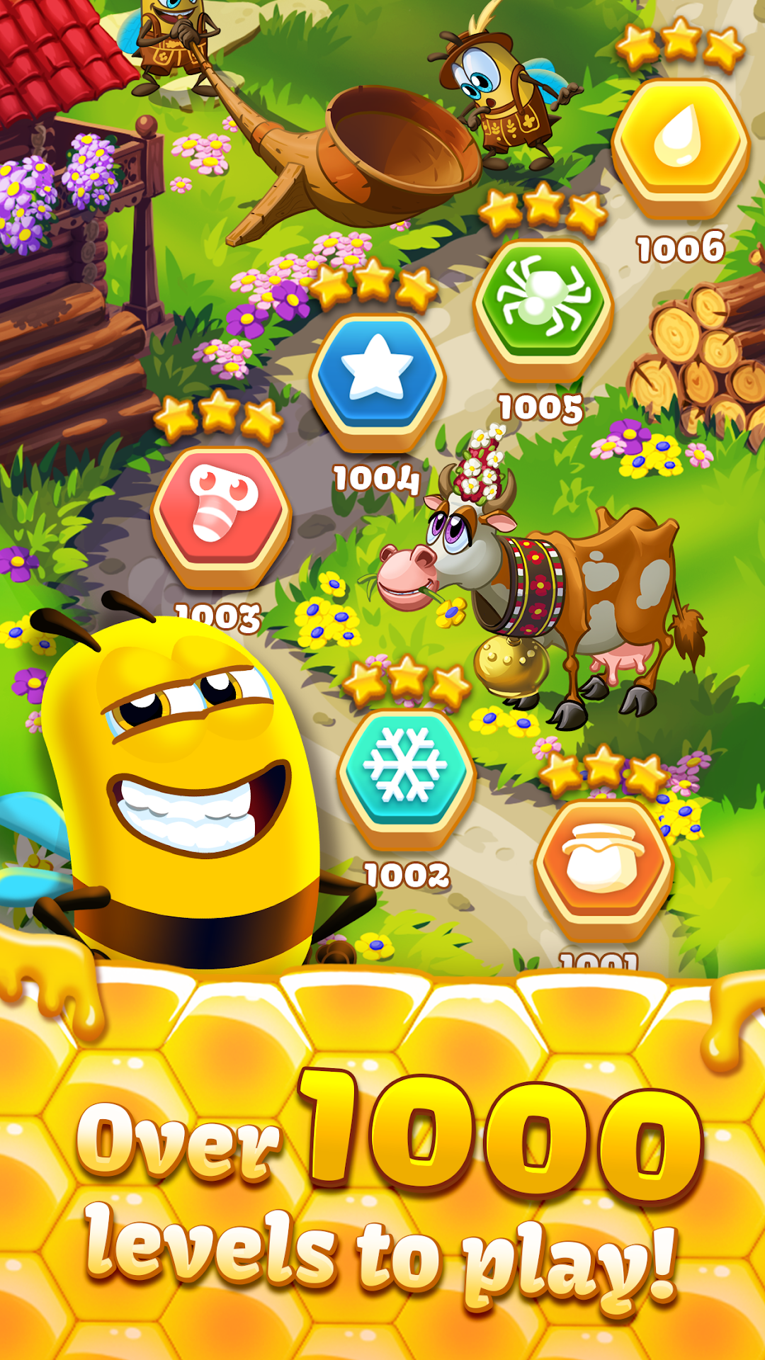 Bee Brilliant mod apk screenshot 3