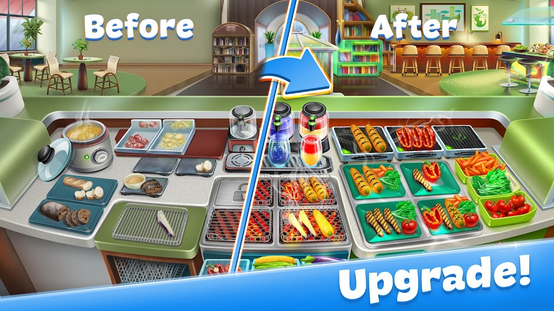 Cooking Fever: Restaurant Game mod apk screenshot 4
