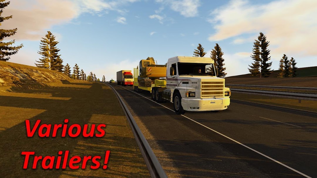 Heavy Truck Simulator mod apk screenshot 4