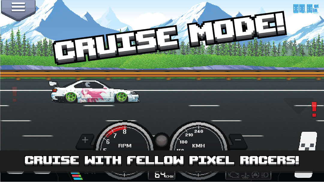 Pixel Car Racer mod apk screenshot 4