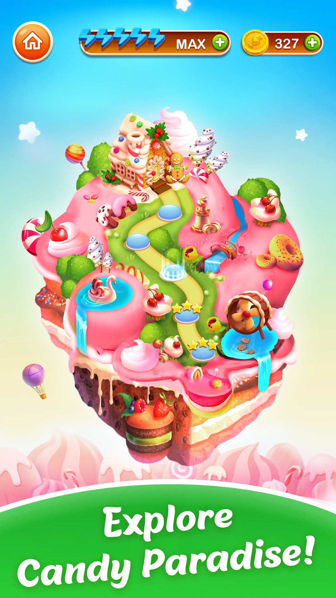 Candy Charming - Match 3 Games mod apk screenshot 4