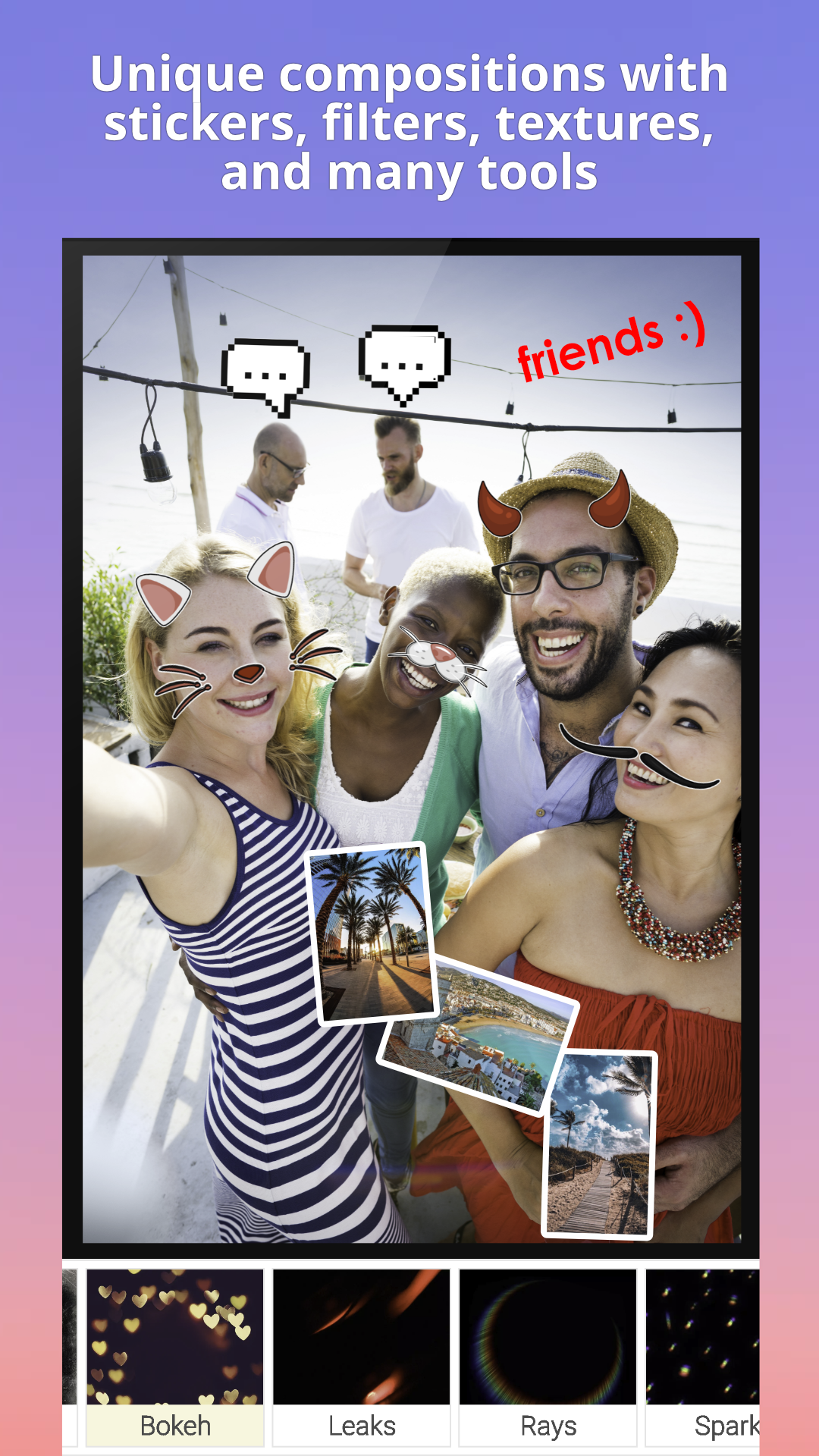 Pixtica: Camera and Editor mod apk screenshot 5