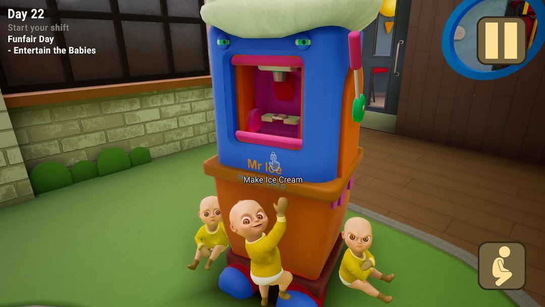 The Baby In Yellow mod apk screenshot 5