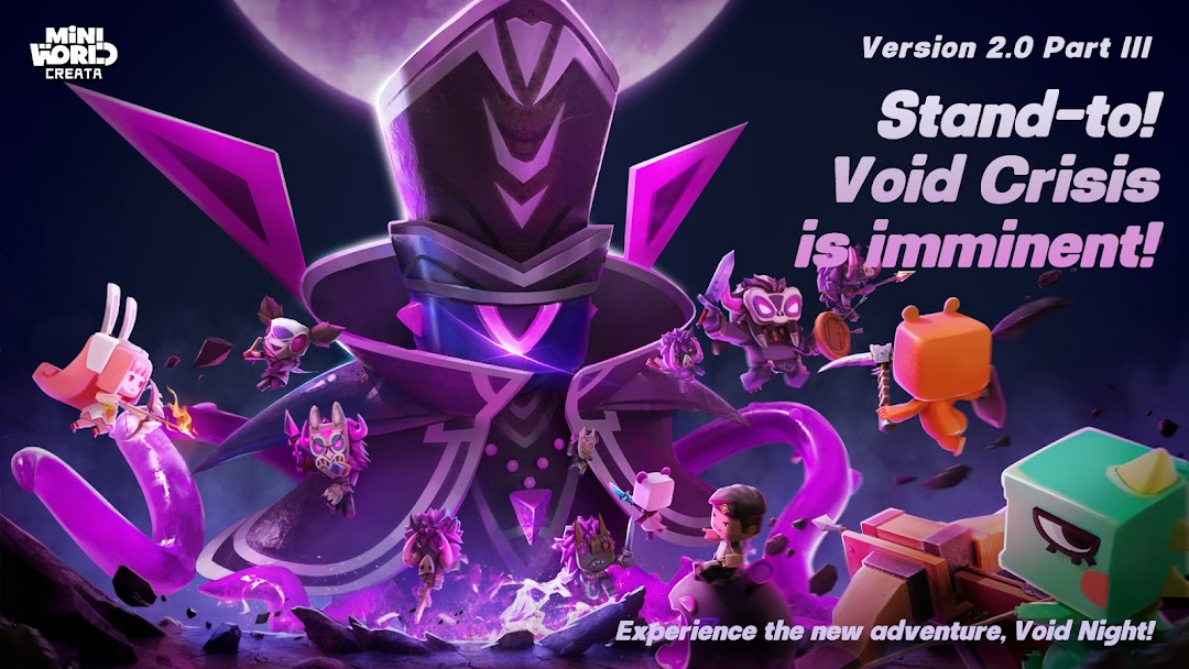 Mini World: CREATA mod apk screenshot 1