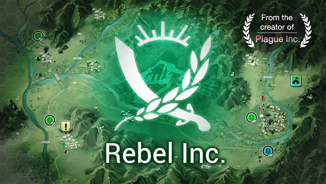 Rebel Inc. mod apk screenshot 1