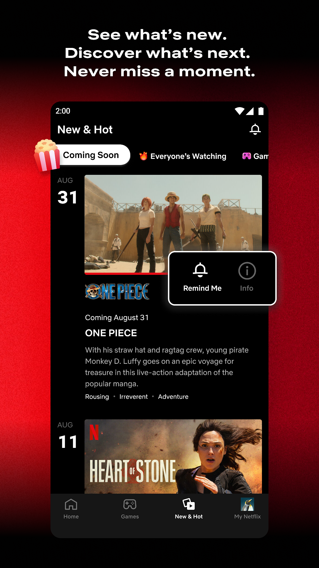 Netflix mod apk screenshot 1