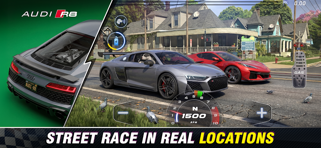 Racing Kingdom Car Drag Race mod apk screenshot 5