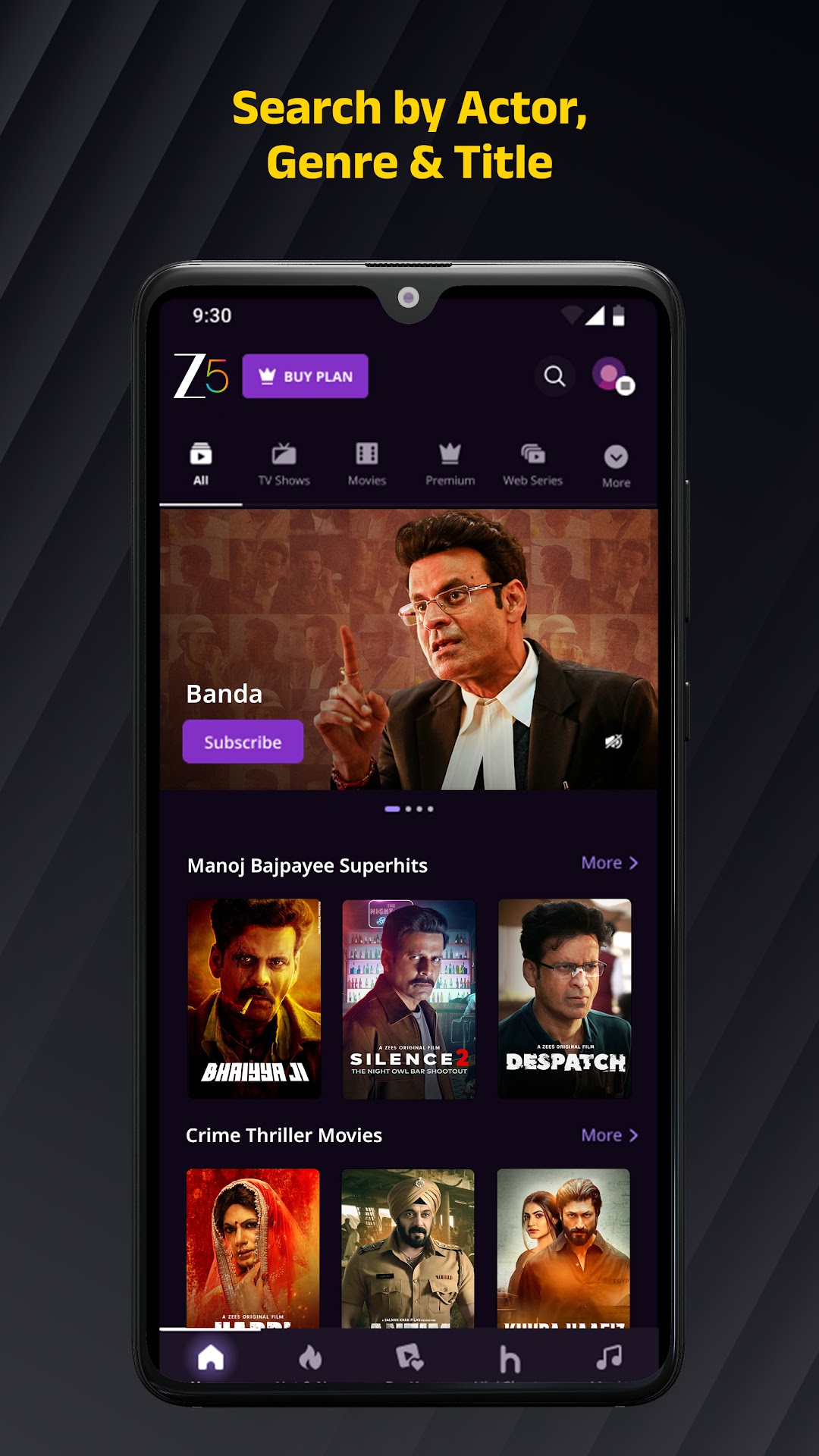 ZEE5: Movies, TV Shows, Series mod apk screenshot 4