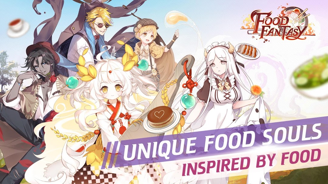 Food Fantasy mod apk screenshot 1