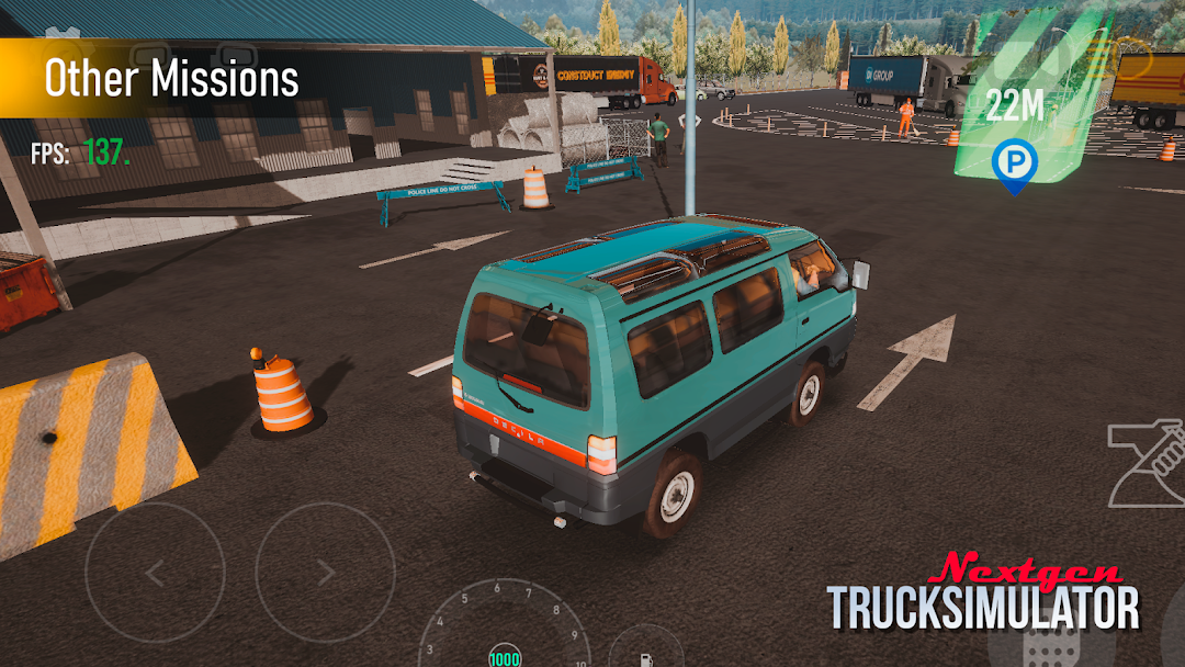 Nextgen: Truck Simulator Drive mod apk screenshot 4