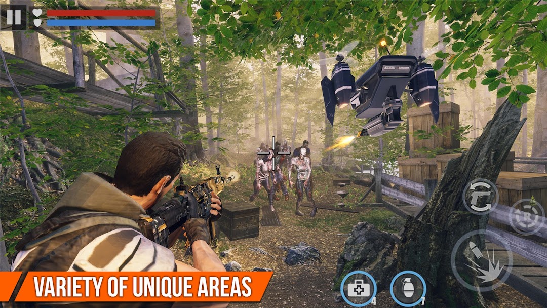 Dead Target: Zombie Games 3D mod apk screenshot 4