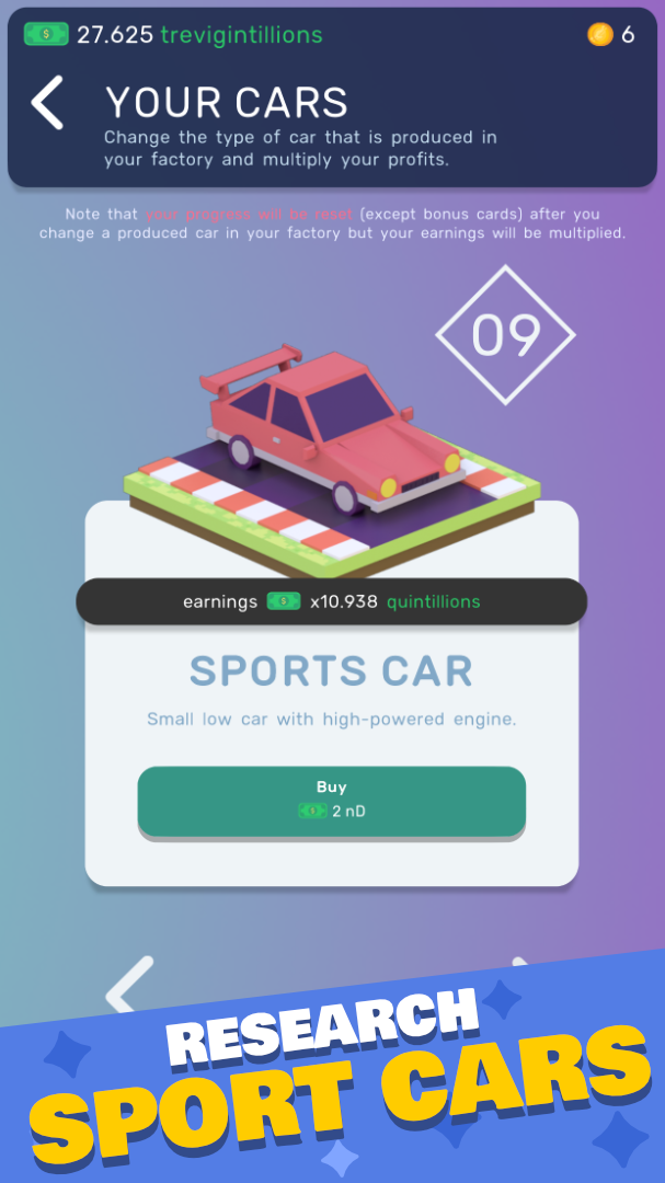 Car Industry Tycoon: Idle Sim mod apk screenshot 4