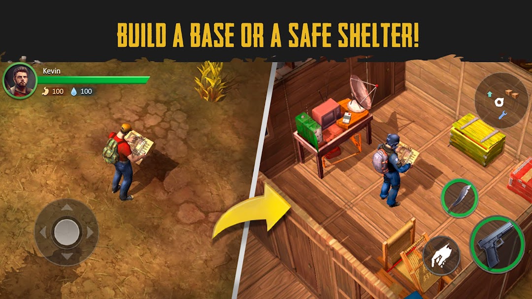 Live or Die: Zombie Survival mod apk screenshot 4