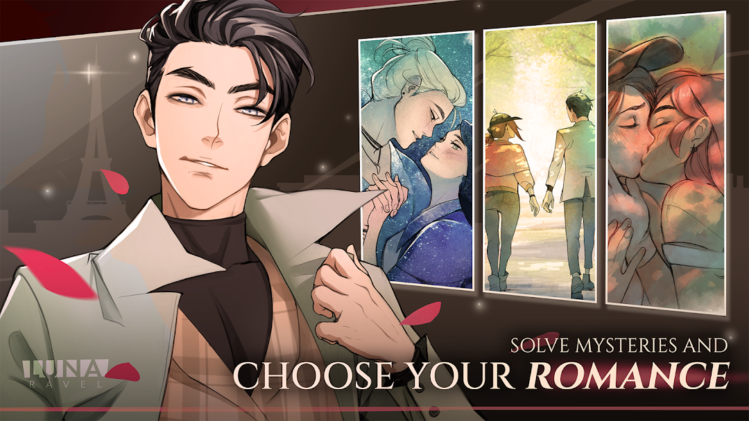 Luna Ravel - Interactive Story mod apk screenshot 1