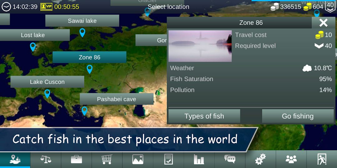 My Fishing World mod apk screenshot 2