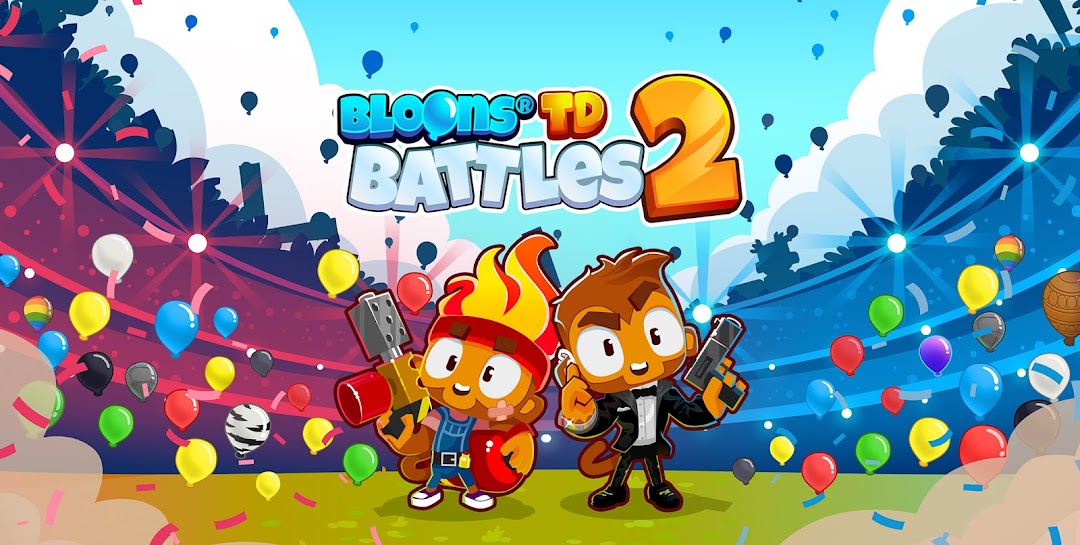 Bloons TD Battles 2 mod apk screenshot 1