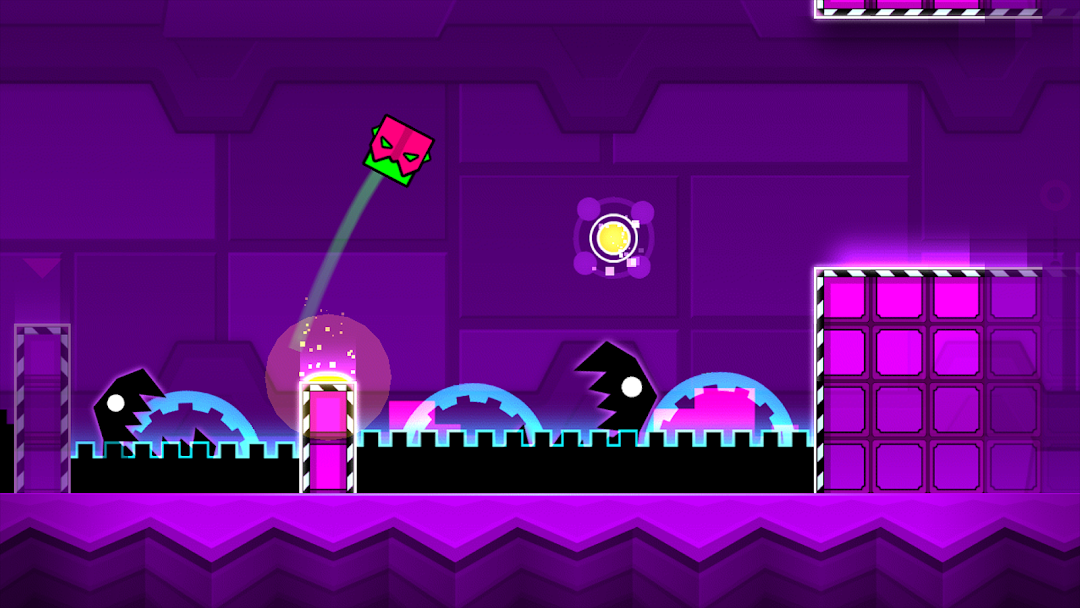 Geometry Dash Meltdown mod apk screenshot 1