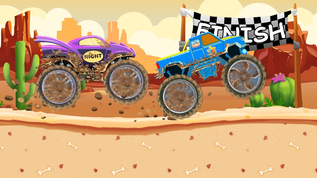 Monster Truck Vlad & Niki mod apk screenshot 2