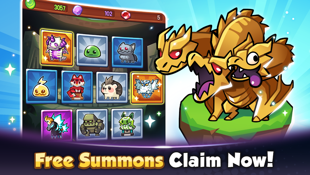 Summoner's Greed: Idle TD RPG mod apk screenshot 2
